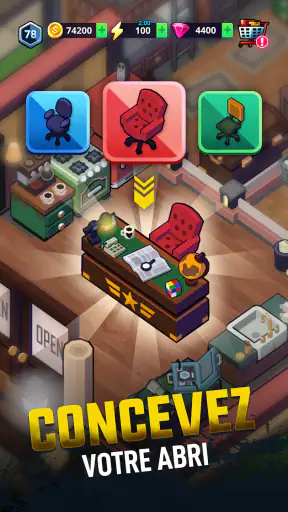 Merge 2 Survive: Zombie Game screenshot
