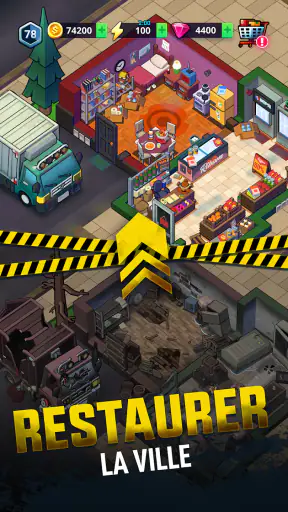Merge 2 Survive: Zombie Game screenshot