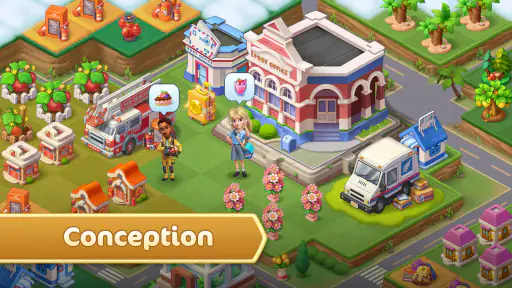 Merge County® screenshot