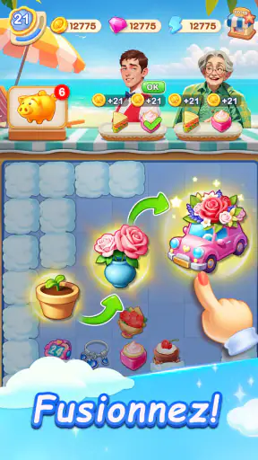 Merge Fashion: Romance Story screenshot