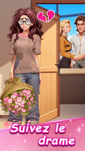 Merge Fashion: Romance Story screenshot