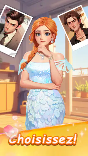 Merge Fashion: Romance Story screenshot
