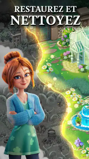 Merge Gardens screenshot