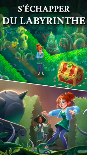 Merge Gardens screenshot