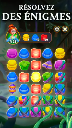 Merge Gardens screenshot