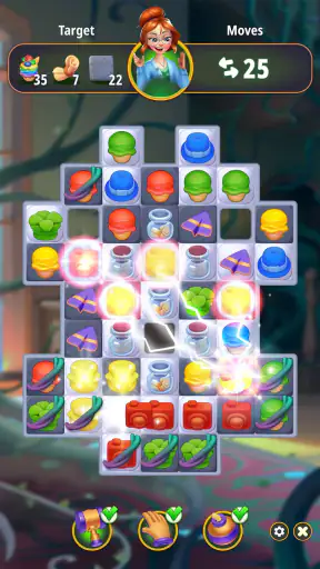 Merge Gardens screenshot