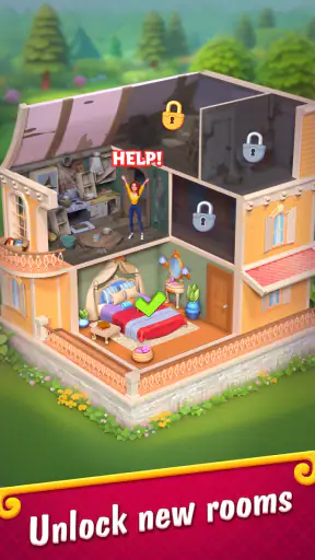 Merge Hotel Empire: Design screenshot