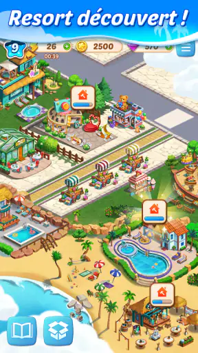 Merge Paradise : Match Puzzle screenshot