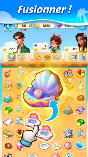 Merge Paradise : Match Puzzle screenshot
