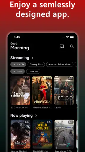 MerlMovie screenshot