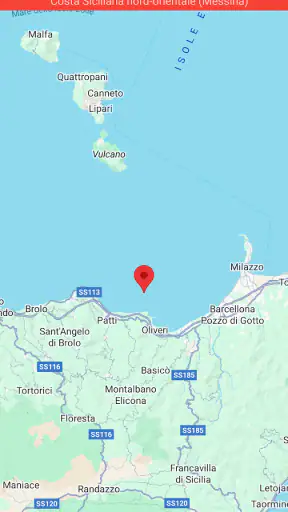 Mes Alertes de Séismes screenshot