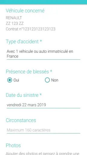 Mes Assurances screenshot