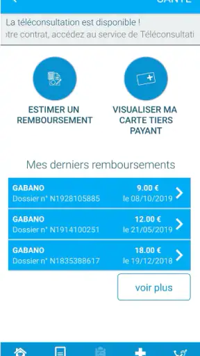 Mes Assurances screenshot