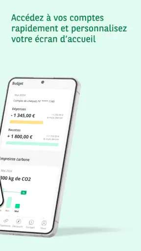 Mes Comptes BNP Paribas screenshot