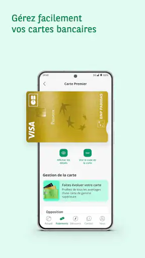 Mes Comptes BNP Paribas screenshot