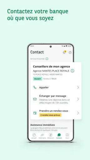 Mes Comptes BNP Paribas screenshot