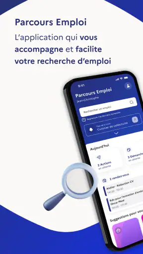 Parcours Emploi France Travail screenshot