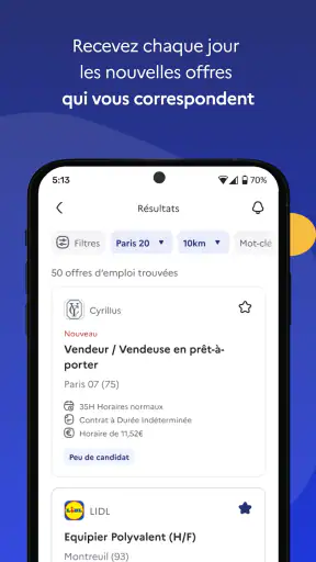 Parcours Emploi France Travail screenshot