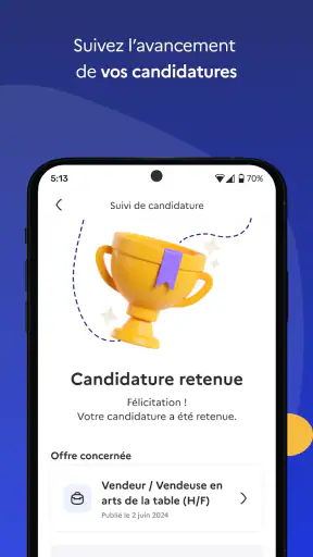 Parcours Emploi France Travail screenshot