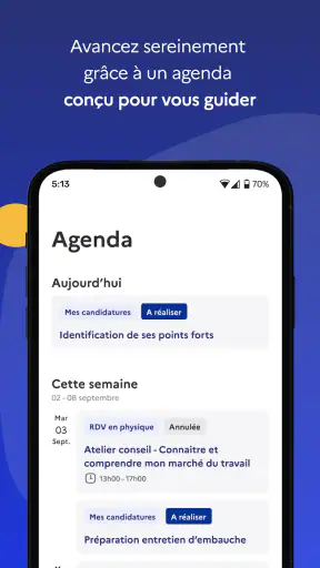 Parcours Emploi France Travail screenshot