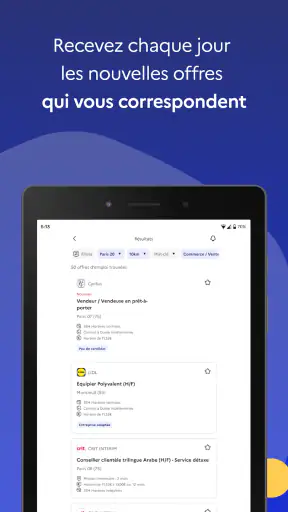 Parcours Emploi France Travail screenshot