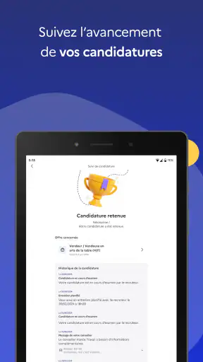Parcours Emploi France Travail screenshot