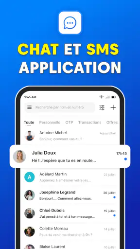 Messages : Messagerie texte screenshot