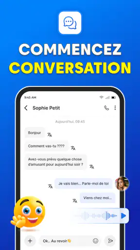 Messages : Messagerie texte screenshot