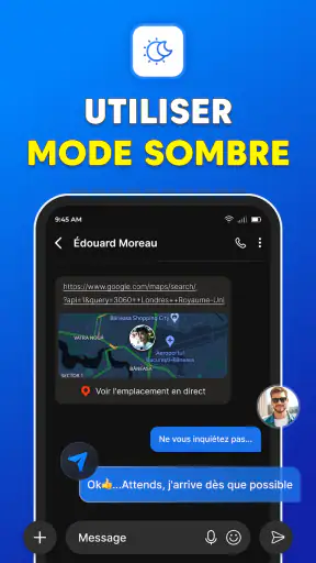 Messages : Messagerie texte screenshot