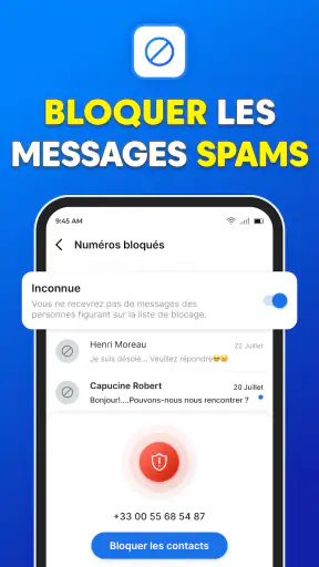 Messages : Messagerie texte screenshot