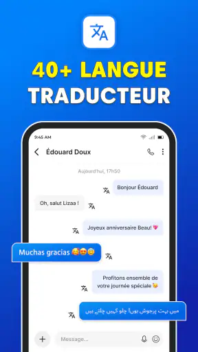 Messages : Messagerie texte screenshot