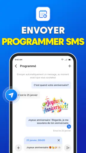 Messages : Messagerie texte screenshot