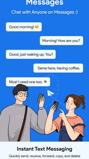 Messages : SMS screenshot