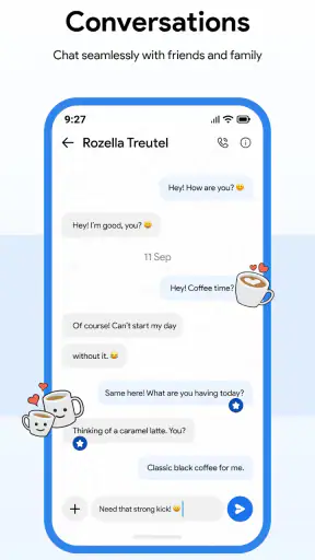 Messages : SMS screenshot