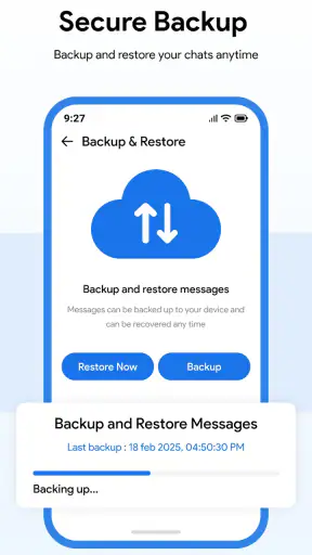 Messages : SMS screenshot
