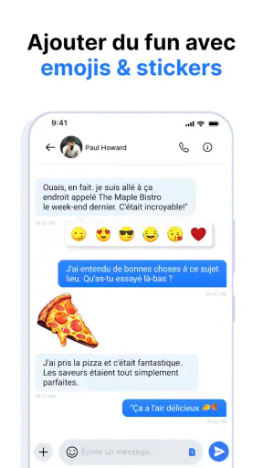 Messages - SMS Texte Messaging screenshot