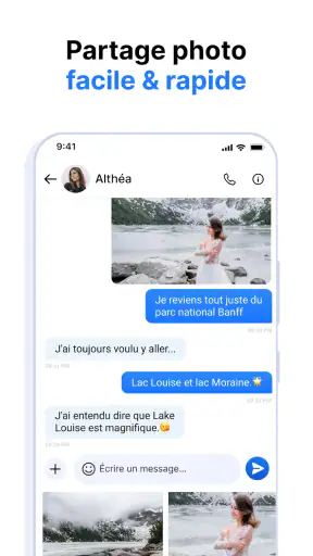 Messages - SMS Texte Messaging screenshot