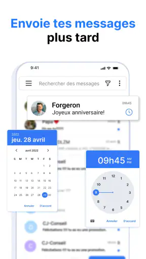 Messages - SMS Texte Messaging screenshot