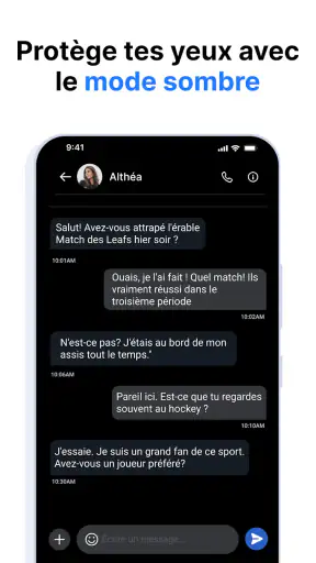 Messages - SMS Texte Messaging screenshot
