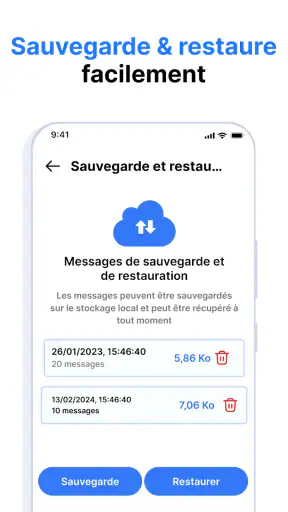 Messages - SMS Texte Messaging screenshot