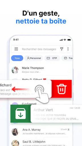 Messages - SMS Texte Messaging screenshot
