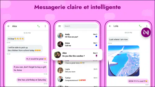 Messages - Texte Messaging screenshot