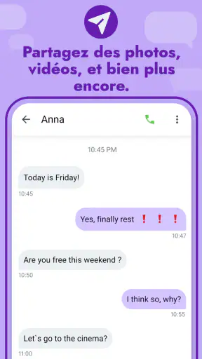 Messages - Texte Messaging screenshot