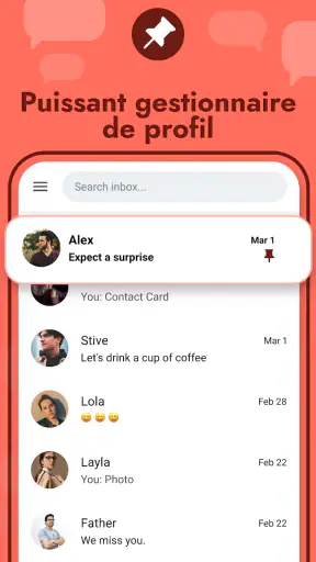 Messages - Texte Messaging screenshot