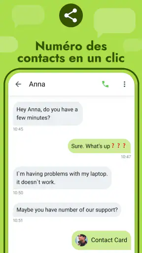Messages - Texte Messaging screenshot