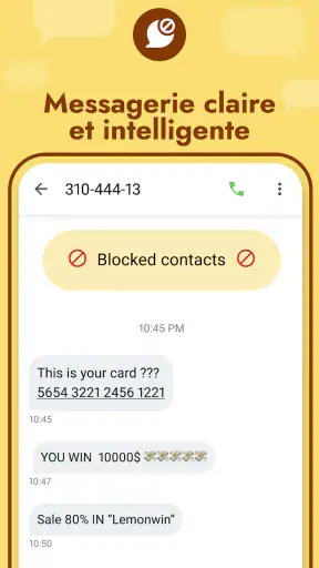 Messages - Texte Messaging screenshot