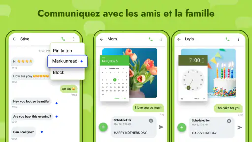 Messages - Texte Messaging screenshot
