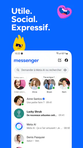 Messenger screenshot
