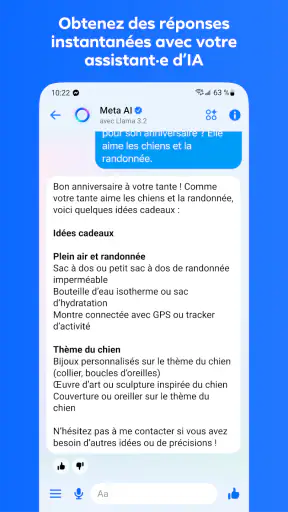 Messenger screenshot