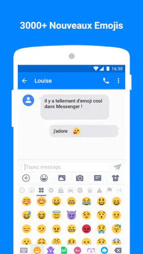 Messenger - Application de SMS screenshot